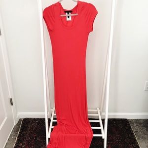 BCBGMAXAZRIA Coral Maxi Dress